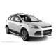 Пороги алюминиевые ОЕМ BMW-стиль для Ford Kuga 2008-2013
