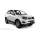 Пороги алюминиевые ОЕМ BMW-стиль для Chery Tiggo 5 2016-2020