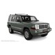 Пороги алюминиевые ОЕМ BMW-стиль для Jeep Commander 2005-2010