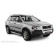 Пороги алюминиевые ОЕМ BMW-стиль для Volvo XC90 2002-2006