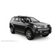 Пороги алюминиевые в полоску для Great Wall Hover 2006-2010