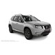 Пороги алюминиевые в полоску для Nissan Terrano 2014-2022