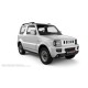 Пороги алюминиевые в полоску для Suzuki Jimny 1998-2011