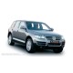 Пороги алюминиевые в полоску для Volkswagen Touareg 2002-2006