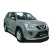 Пороги с площадкой алюминиевый лист для Chery Tiggo FL 2013-2018