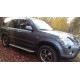 Пороги с площадкой алюминиевый лист для Honda CR-V 1997-2007