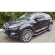 Пороги с площадкой алюминиевый лист для Range Rover Evoque 2011-2015