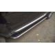 Пороги с площадкой алюминиевый лист для Range Rover Evoque 2011-2015
