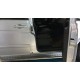 Пороги с площадкой алюминиевый лист для Mercedes Vito W639 2003-2014