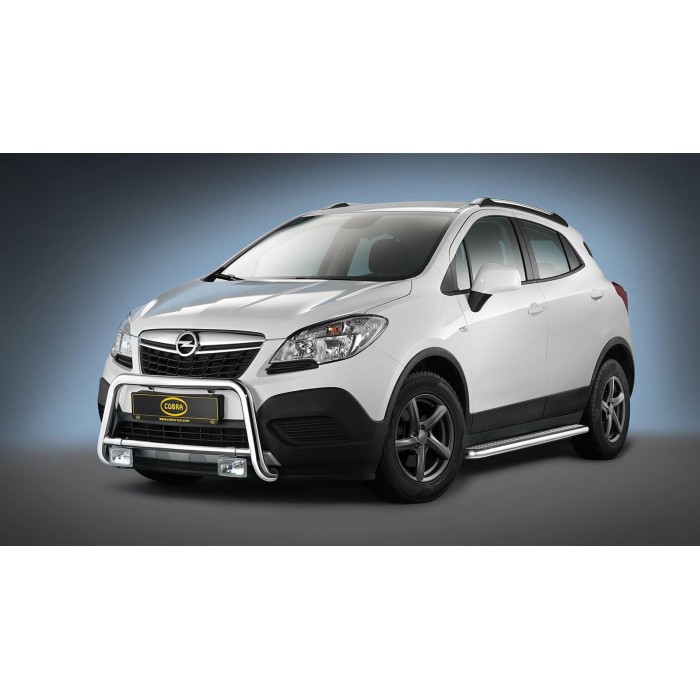 Пороги с площадкой алюминиевый лист для Chevrolet Tracker 2013-2015