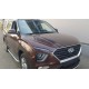 Пороги с площадкой алюминиевый лист для Hyundai Creta 2021-2024