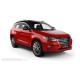 Пороги алюминиевые чёрные для Great Wall Hover 2006-2010