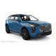 Пороги с площадкой нержавеющий лист с проступью для Haval Jolion 2021-2024