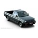 Пороги алюминиевые чёрные для Mitsubishi L200 для Mitsubishi L200 1996-2005