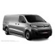 Пороги с площадкой алюминиевый лист для Fiat Ducato LWB/XLWB 2014-2024