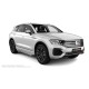 Пороги с площадкой нержавеющий лист с проступью для Volkswagen Touareg 2018-2024