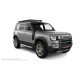 Пороги алюминиевые ОЕМ BMW-стиль для Land Rover Defender 2019-2024