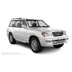 Пороги алюминиевые ОЕМ BMW-стиль для Lexus LX-470 2002-2007