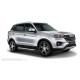 Пороги алюминиевые ОЕМ BMW-стиль для Lifan X70 2018-2020