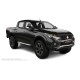 Пороги алюминиевые ОЕМ BMW-стиль для Fiat Fullback 2016-2020