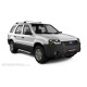 Пороги алюминиевые ОЕМ BMW-стиль для Ford Escape 2000-2007