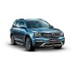 Пороги алюминиевые ОЕМ BMW-стиль для GAC GS8 2016-2023