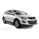 Пороги алюминиевые ОЕМ BMW-стиль для Mazda CX-9 2007-2016
