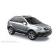 Пороги алюминиевые ОЕМ BMW-стиль для Chevrolet Captiva 2011-2013