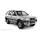Пороги алюминиевые ОЕМ BMW-стиль для Opel Frontera B 1998-2003