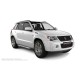 Пороги алюминиевые ОЕМ BMW-стиль для Suzuki Grand Vitara 5 дверей 2005-2011