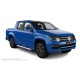 Пороги алюминиевые ОЕМ BMW-стиль для Volkswagen Amarok 2010-2016