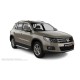 Пороги алюминиевые ОЕМ BMW-стиль для Volkswagen Tiguan 2007-2011