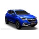 Пороги алюминиевые в полоску для Chery Tiggo 4 2018-2024
