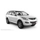 Пороги алюминиевые в полоску для Haval H5 2020-2021
