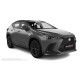 Пороги алюминиевые в полоску для Lexus NX-200/200t/300/300h 2014-2017