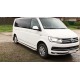 Пороги с площадкой алюминиевый лист для Volkswagen Transporter 2015-2024