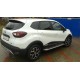 Пороги с площадкой алюминиевый лист для Renault Kaptur 2016-2022