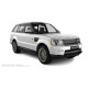 Пороги алюминиевые чёрные для Range Rover Sport 2005-2013