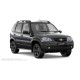 Пороги с площадкой нержавеющий лист с проступью для Lada Niva Legend 2021-2024