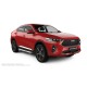 Пороги алюминиевые ОЕМ BMW-стиль для Haval F7/F7x 2019-2022