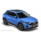 Пороги алюминиевые ОЕМ BMW-стиль для Audi Q3 2011-2018