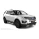 Пороги алюминиевые ОЕМ BMW-стиль для Ford Explorer 2011-2015