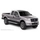 Пороги алюминиевые ОЕМ BMW-стиль для Ford F-150 2003-2008