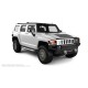Пороги алюминиевые ОЕМ BMW-стиль для Hyundai Creta 2016-2021