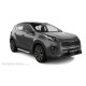 Пороги алюминиевые ОЕМ BMW-стиль для Kia Sportage 2016-2018