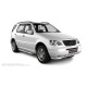 Пороги алюминиевые ОЕМ BMW-стиль для Mercedes ML W163 1997-2004