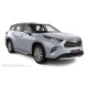 Пороги алюминиевые ОЕМ BMW-стиль для Toyota Highlander 2020-2024