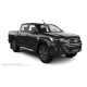 Пороги алюминиевые ОЕМ BMW-стиль для Toyota Hilux 2018-2020
