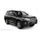 Пороги алюминиевые ОЕМ BMW-стиль для Toyota Land Cruiser 200 2007-2011