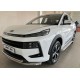 Пороги с площадкой алюминиевый лист для JAC JS6 2022-2024